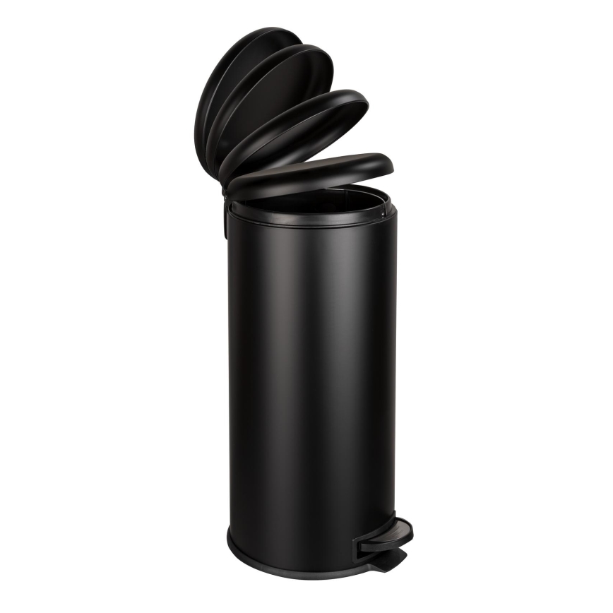 WENKO 54915100 - Korv LEMAN 30,5x64 cm must