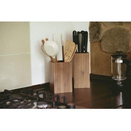 WENKO 54941100 - 3‑osaline köögiriistade komplekt 11x18 cm, pruun