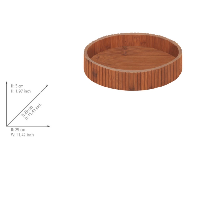 WENKO 54945100 – Korraldaja MERA 29x5 cm pruun
