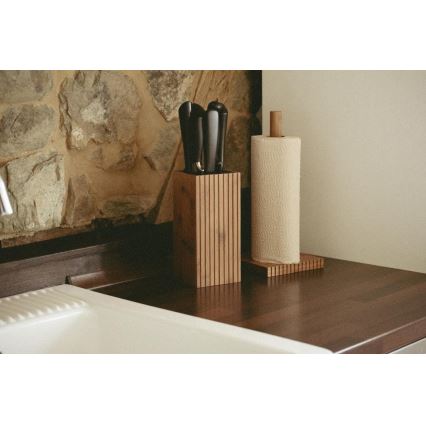 WENKO 54946100 - MERA rullidehoidja 15x33 cm pruun