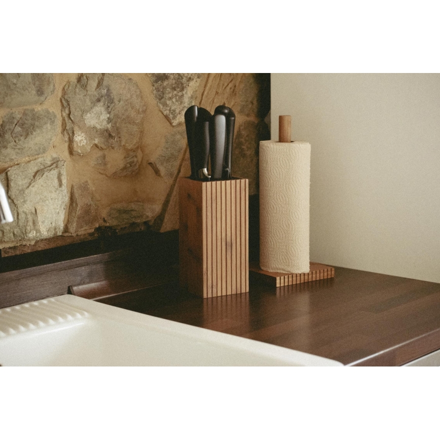 WENKO 54946100 - MERA rullidehoidja 15x33 cm pruun