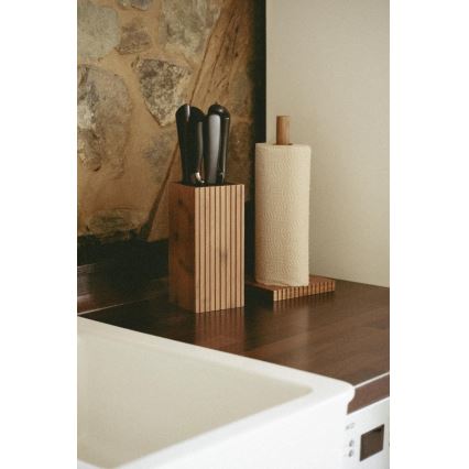 WENKO 54946100 - MERA rullidehoidja 15x33 cm pruun