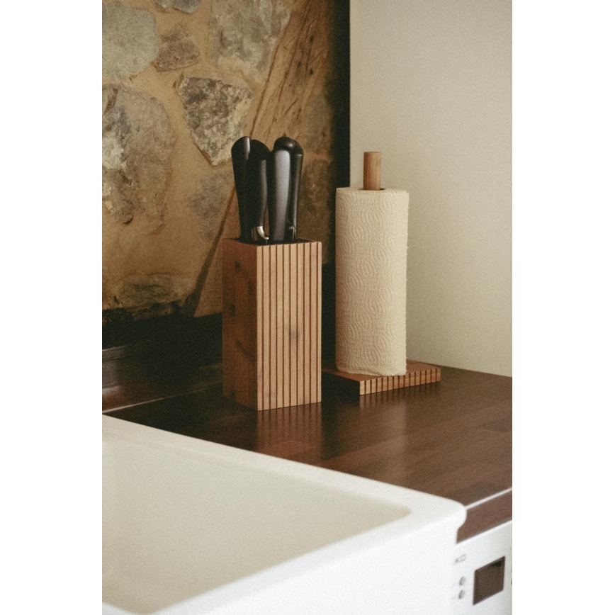 WENKO 54946100 - MERA rullidehoidja 15x33 cm pruun