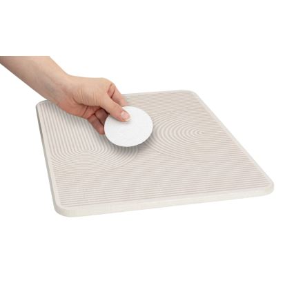 WENKO 54954100 - DAMON-matt 40x30 cm beež