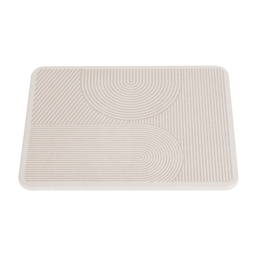 WENKO 54954100 - DAMON-matt 40x30 cm beež
