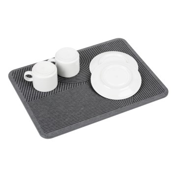 WENKO 54955100 - Kuivatusmatt DAMON 40x30 cm diatomiit/hall