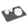 WENKO 54955100 - Kuivatusmatt DAMON 40x30 cm diatomiit/hall