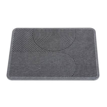 WENKO 54955100 - Kuivatusmatt DAMON 40x30 cm diatomiit/hall