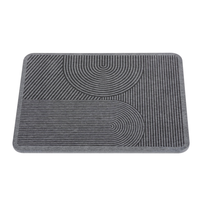 WENKO 54955100 - Kuivatusmatt DAMON 40x30 cm diatomiit/hall