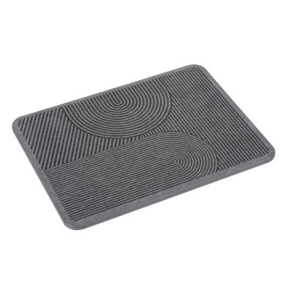 WENKO 54955100 - Kuivatusmatt DAMON 40x30 cm diatomiit/hall