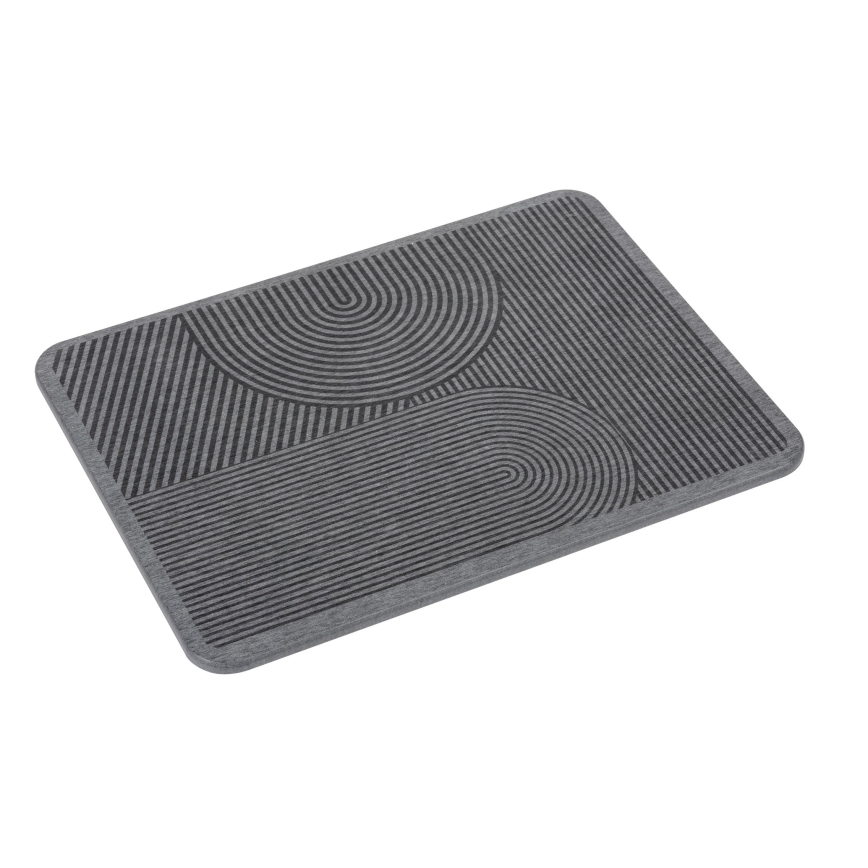 WENKO 54955100 - Kuivatusmatt DAMON 40x30 cm diatomiit/hall