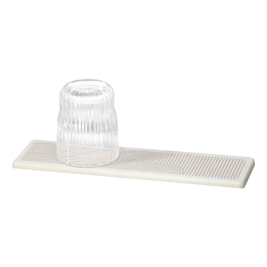 WENKO 54956100 - DAMON tilkumisalus 30x8 cm beež