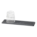 WENKO 54957100 - Tilkumismatt DAMON 30x8 cm, hall