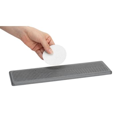 WENKO 54957100 - Tilkumismatt DAMON 30x8 cm, hall