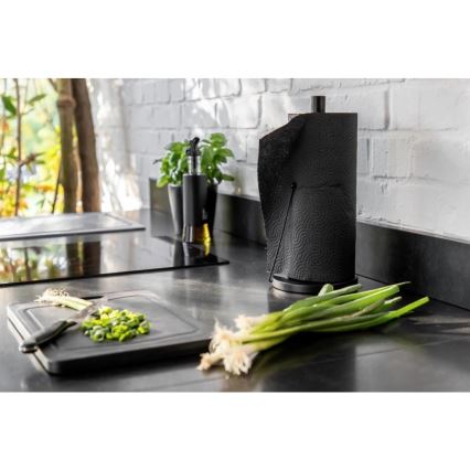 WENKO 55015100 - Black Outdoor Kitcheni hoidik, 15x33 cm, must