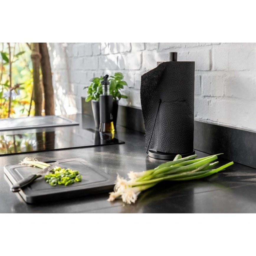 WENKO 55015100 - Black Outdoor Kitcheni hoidik, 15x33 cm, must