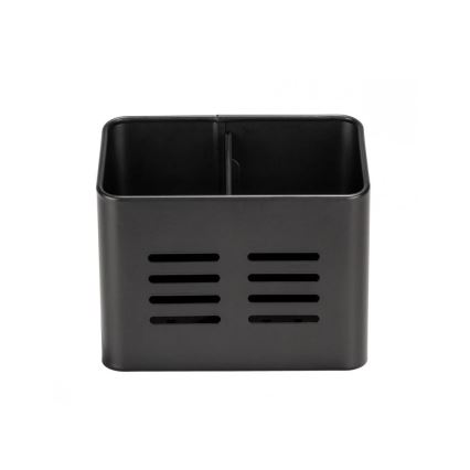 WENKO 55024100-Söögiriistade korv BLACK OUTDOOR KITCHEN 16x13,5 cm must