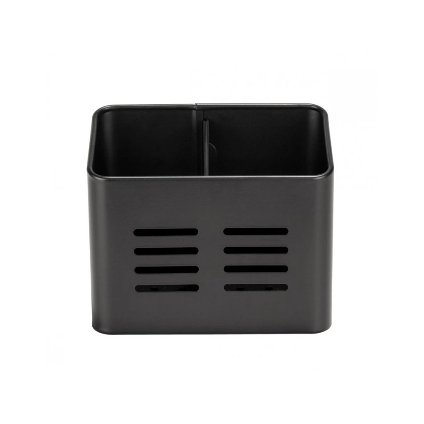 WENKO 55024100-Söögiriistade korv BLACK OUTDOOR KITCHEN 16x13,5 cm must