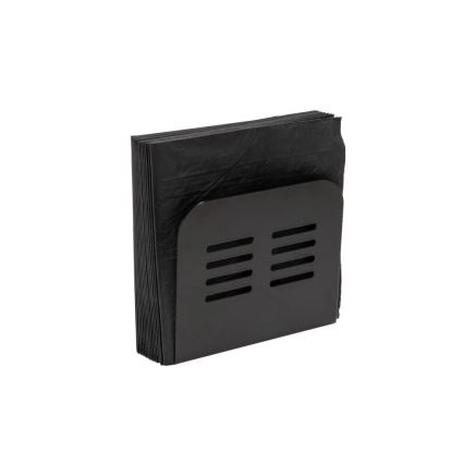 WENKO 55025100-Salvrätikuhoidja BLACK OUTDOOR KITCHEN 15x12,5 cm must