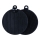 WENKO 55030100 - Must köögisvamm BLACK OUTDOOR KITCHEN 12x1,2 cm