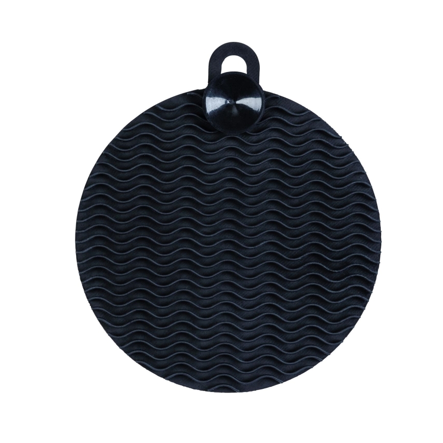 WENKO 55030100 - Must köögisvamm BLACK OUTDOOR KITCHEN 12x1,2 cm