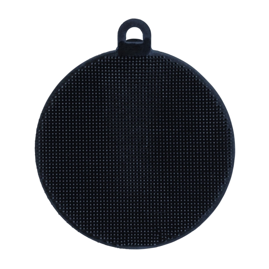 WENKO 55030100 - Must köögisvamm BLACK OUTDOOR KITCHEN 12x1,2 cm