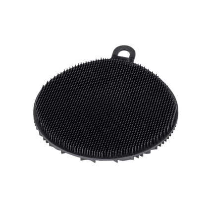 WENKO 55030100 - Must köögisvamm BLACK OUTDOOR KITCHEN 12x1,2 cm