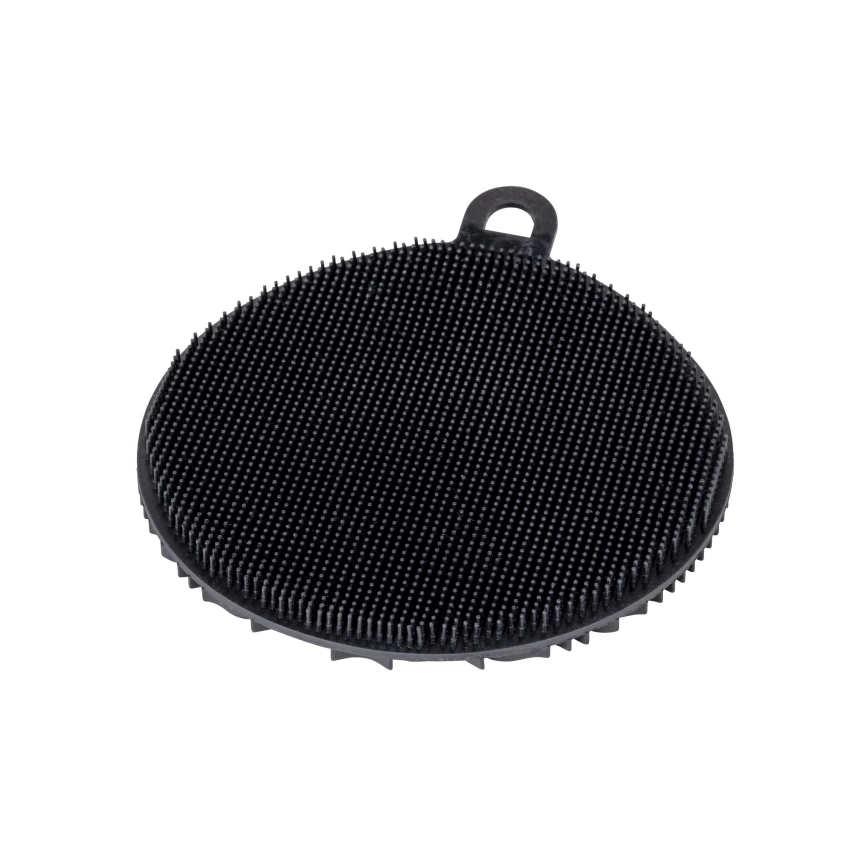 WENKO 55030100 - Must köögisvamm BLACK OUTDOOR KITCHEN 12x1,2 cm