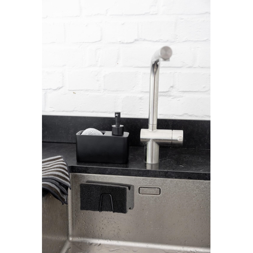 WENKO 55071100 - Kinnitus BLACK OUTDOOR KITCHEN 5x5 cm roostevaba teras/must