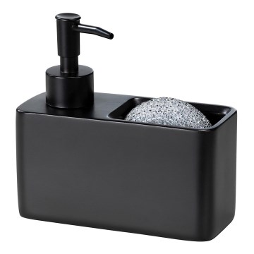 WENKO 55076100 - Seebidosaator BLACK OUTDOOR KITCHEN 14,5x14,3 cm must