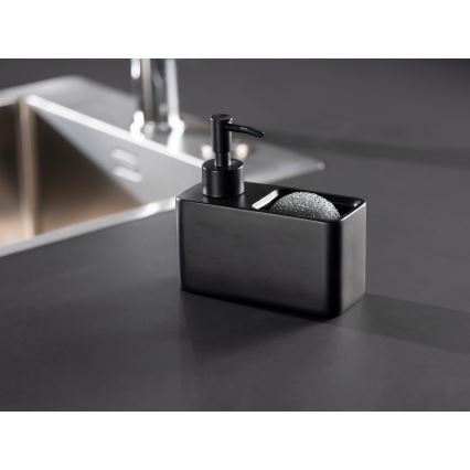 WENKO 55076100 - Seebidosaator BLACK OUTDOOR KITCHEN 14,5x14,3 cm must