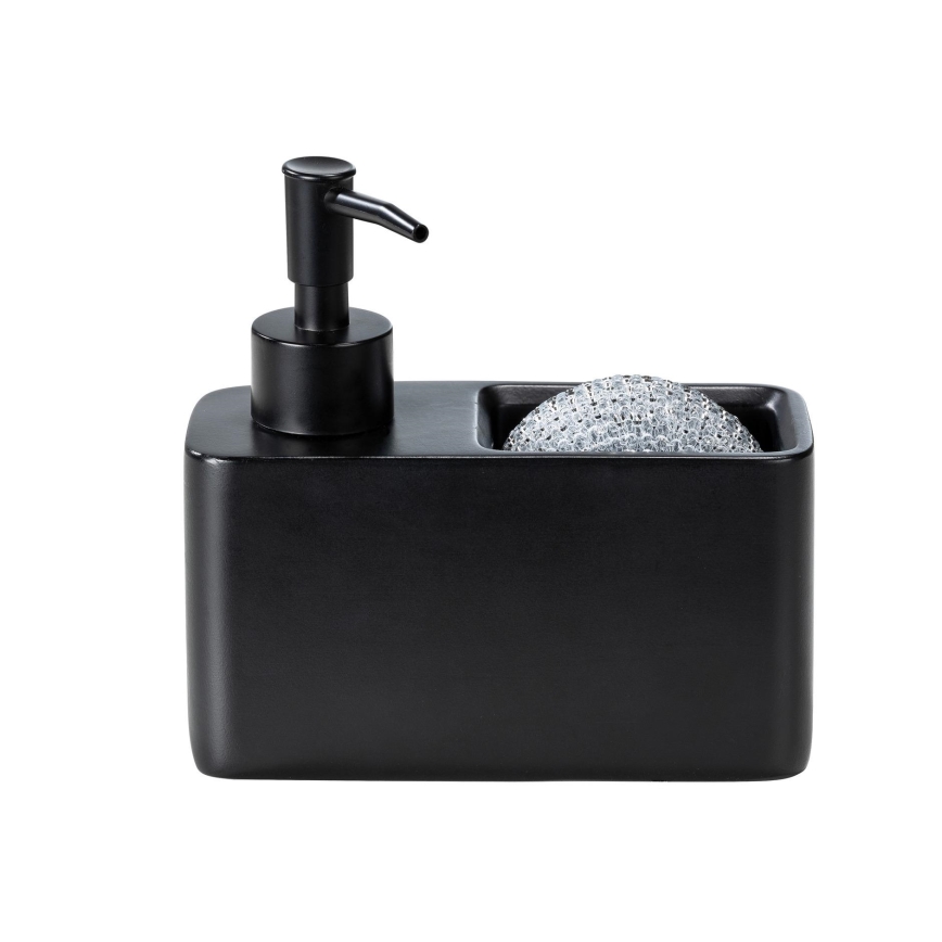 WENKO 55076100 - Seebidosaator BLACK OUTDOOR KITCHEN 14,5x14,3 cm must