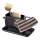 WENKO 55078100 - Korraldaja BLACK OUTDOOR KITCHEN 21x12 cm roostevaba teras/must