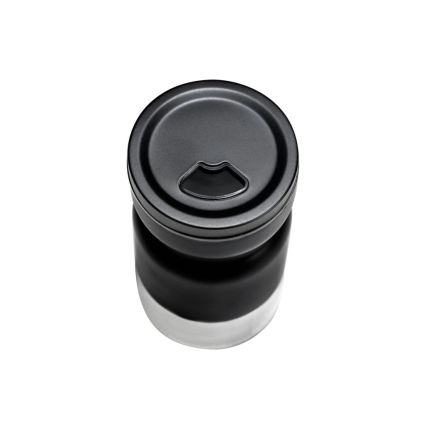 WENKO 55081100 - Vürtsikomplekt BLACK OUTDOOR KITCHEN 12x14,5 cm läbipaistev/must