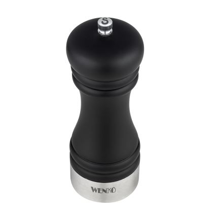 WENKO 55082100-Soolaveski BLACK OUTDOOR KITCHEN 5x17,5 cm hõbe/must/valge