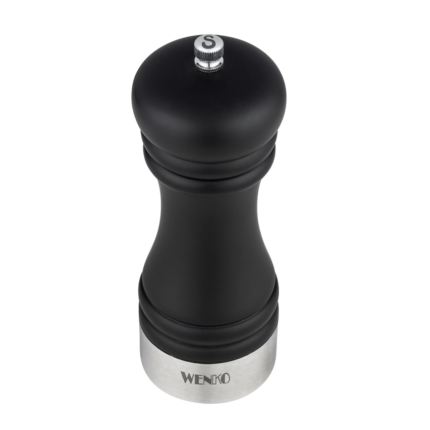 WENKO 55082100-Soolaveski BLACK OUTDOOR KITCHEN 5x17,5 cm hõbe/must/valge