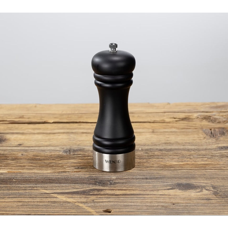 WENKO 55082100-Soolaveski BLACK OUTDOOR KITCHEN 5x17,5 cm hõbe/must/valge