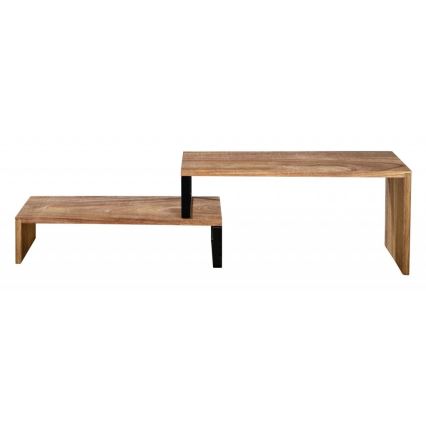 WENKO 55097100-riiul BLACK OUTDOOR KITCHEN 36x16 cm pruun/must