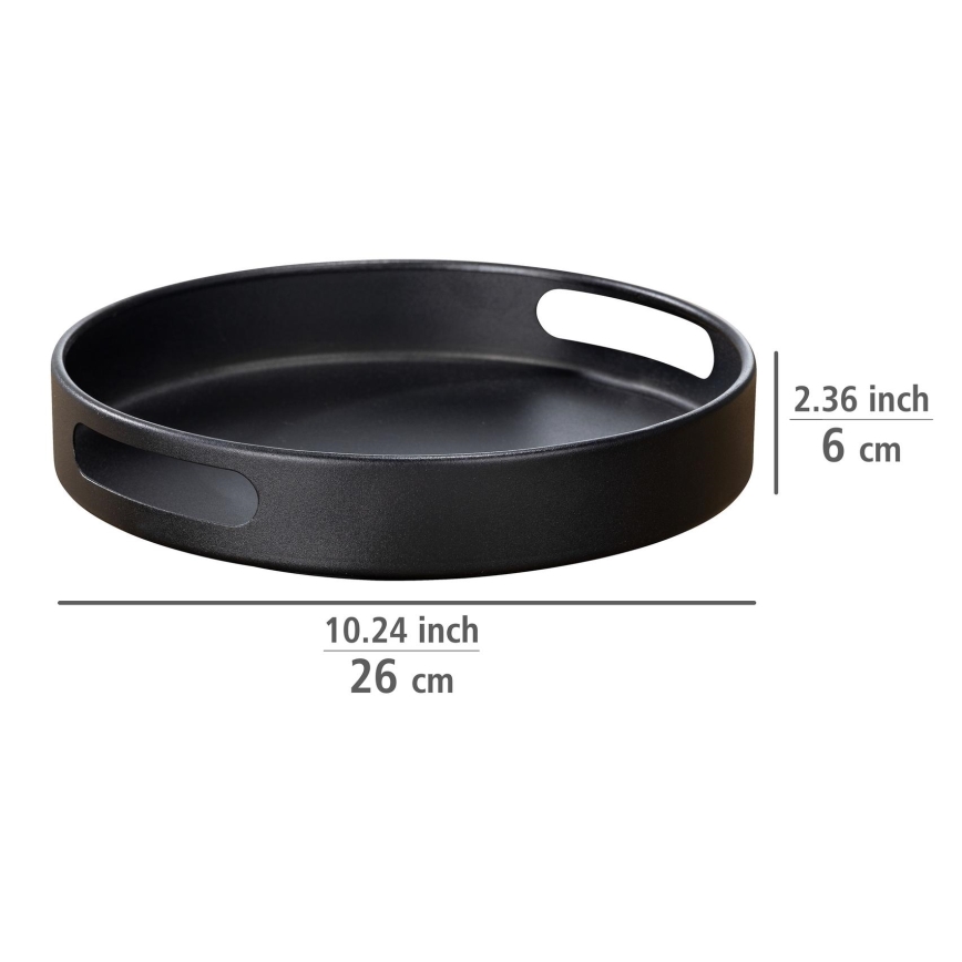 WENKO 55098100 - BLACK OUTDOOR KITCHEN serveerimisalus 26x6 cm must