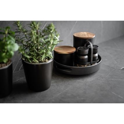 WENKO 55098100 - BLACK OUTDOOR KITCHEN serveerimisalus 26x6 cm must
