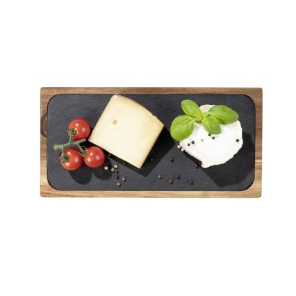 WENKO 55103100 - Lõikelaud BLACK OUTDOOR KITCHEN 30x15 cm pruun/hall