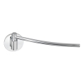 WENKO 5639100 - köögirätiku hoidik TURBO-LOC KÜCHE 23x6,5 cm roostevaba teras/hõbedane