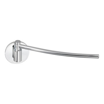 WENKO 5639100 - köögirätiku hoidik TURBO-LOC KÜCHE 23x6,5 cm roostevaba teras/hõbedane