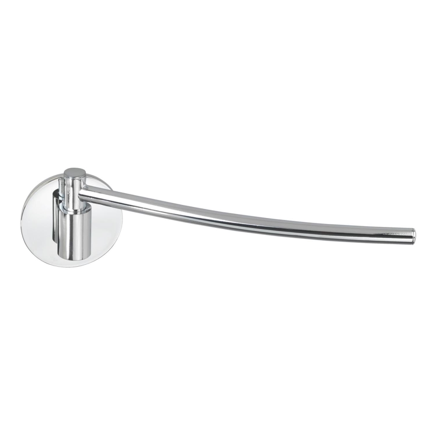 WENKO 5639100 - köögirätiku hoidik TURBO-LOC KÜCHE 23x6,5 cm roostevaba teras/hõbedane