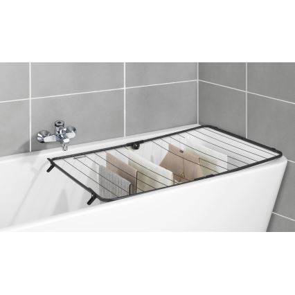 WENKO 63003100 - Pesukuivatusrest CHAMPION 65x114 cm must