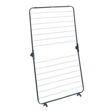 WENKO 63003100 - Pesukuivatusrest CHAMPION 65x114 cm must
