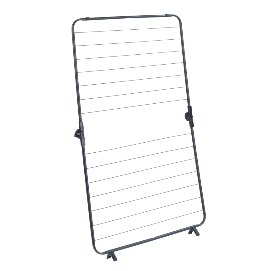 WENKO 63003100 - Pesukuivatusrest CHAMPION 65x114 cm must