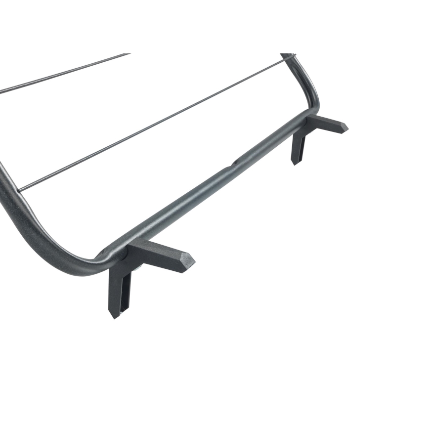 WENKO 63003100 - Pesukuivatusrest CHAMPION 65x114 cm must