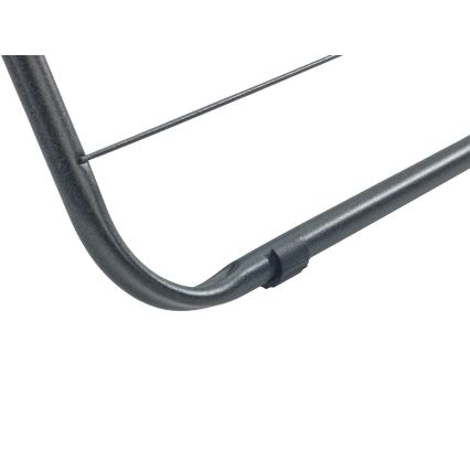 WENKO 63003100 - Pesukuivatusrest CHAMPION 65x114 cm must