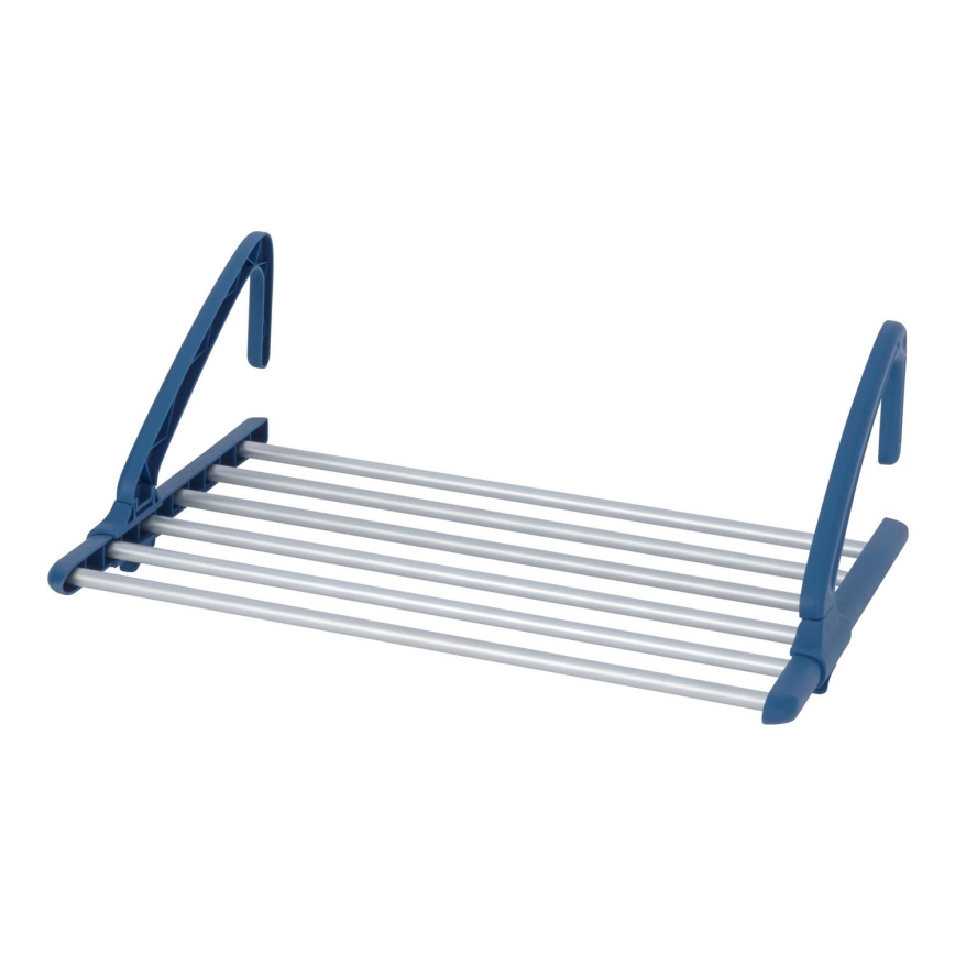 WENKO 63005800 - Kuivatusrest 37,5x21 cm roostevaba/hõbedane/sinine
